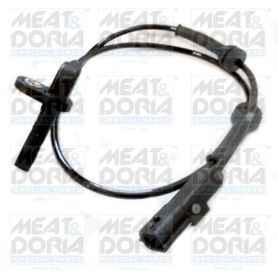 Sensor, wheel speed